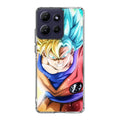 Goku SSJ 1 to SSJ Blue Motorola Moto G Power 2026 Case
