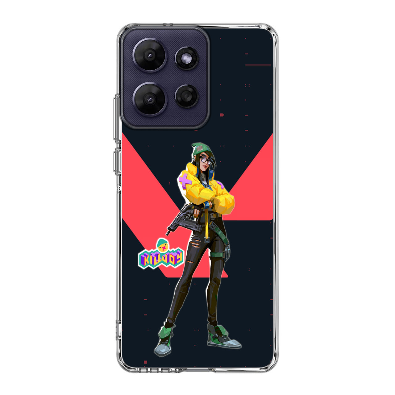 KillJoy Artwork Motorola Moto G Power 2026 Case