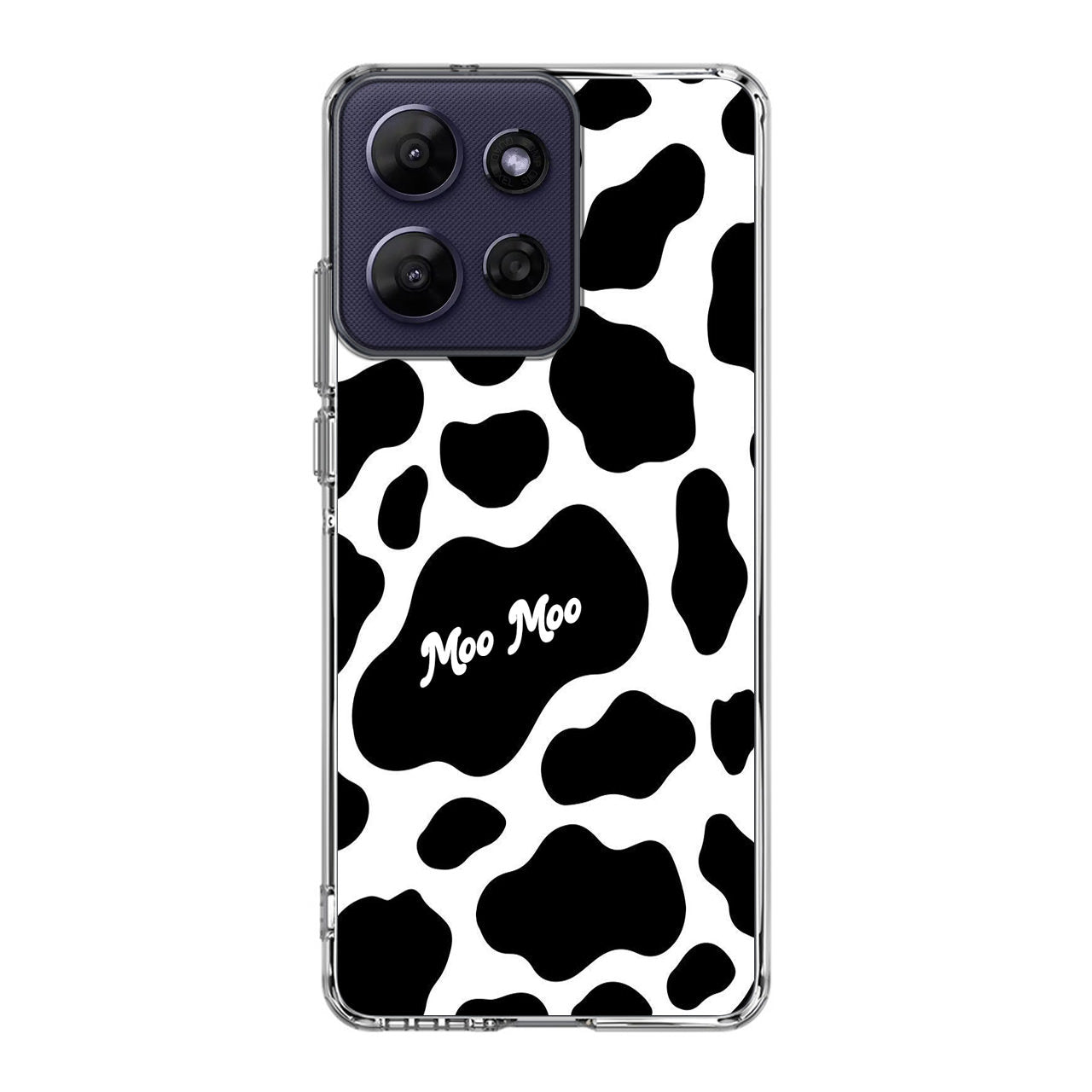 Moo Moo Pattern Motorola Moto G Power 2026 Case