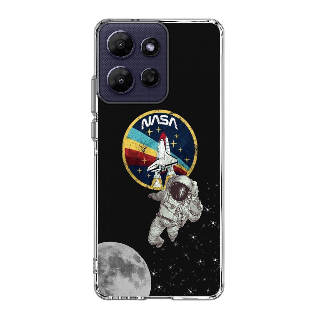 NASA Art Motorola Moto G Power 2026 Case