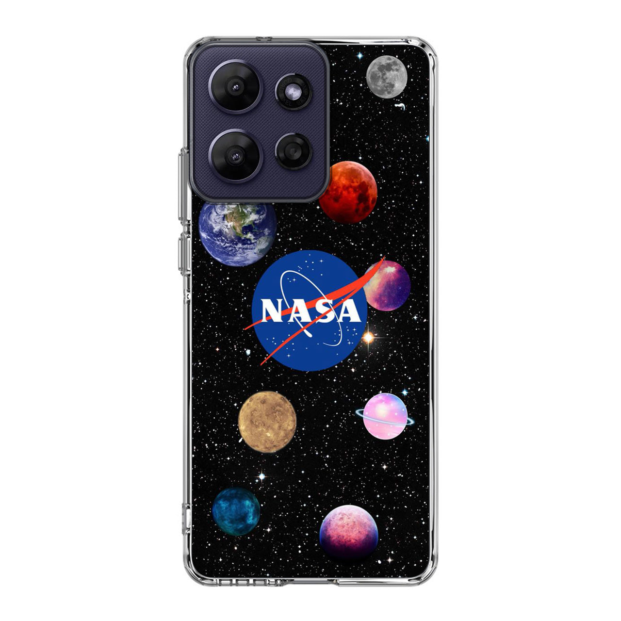NASA Planets Motorola Moto G Power 2026 Case
