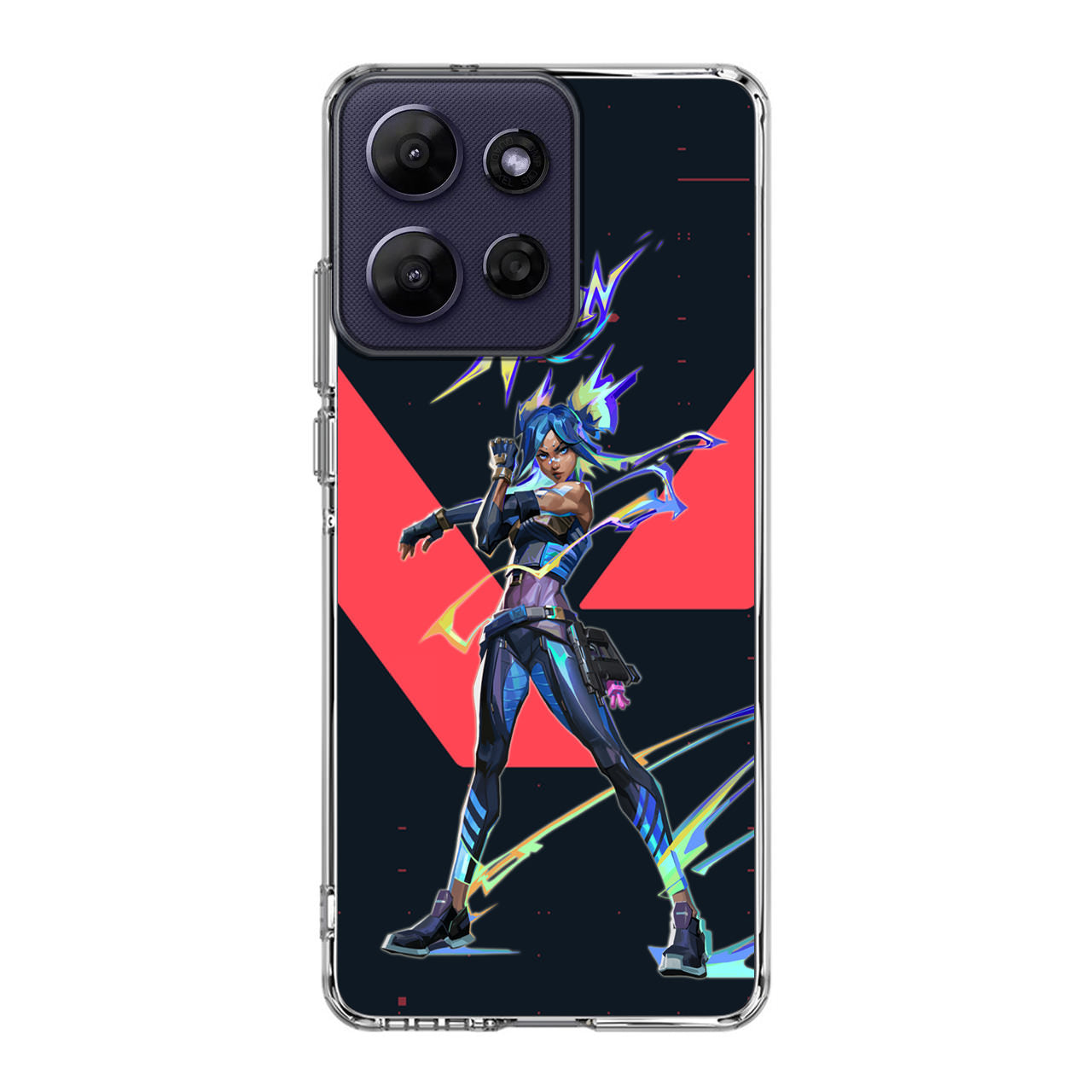 Neon Artwork Motorola Moto G Power 2026 Case