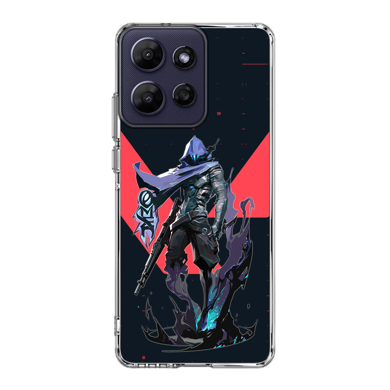 Omen Artwork Motorola Moto G Power 2026 Case