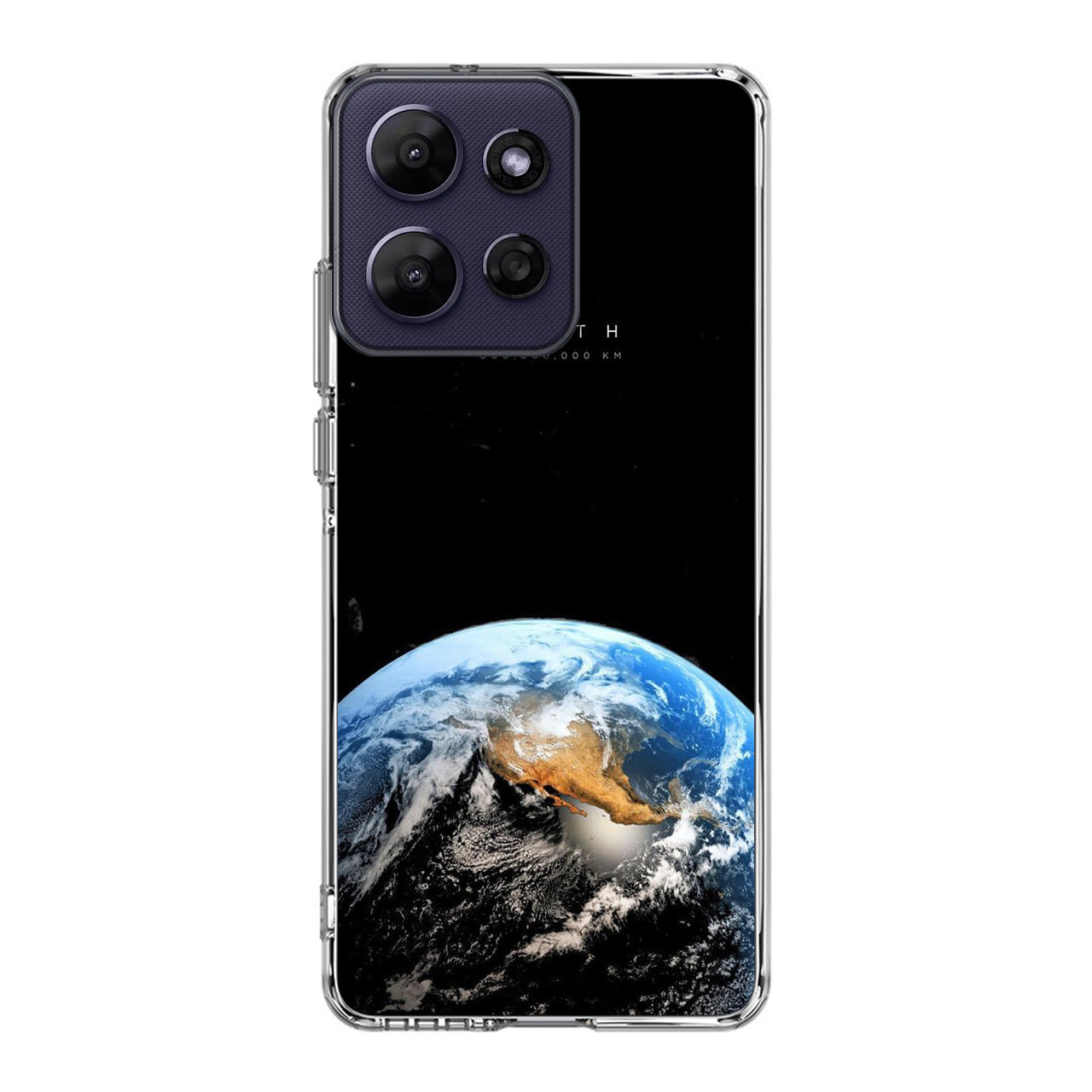 Planet Earth Motorola Moto G Power 2026 Case