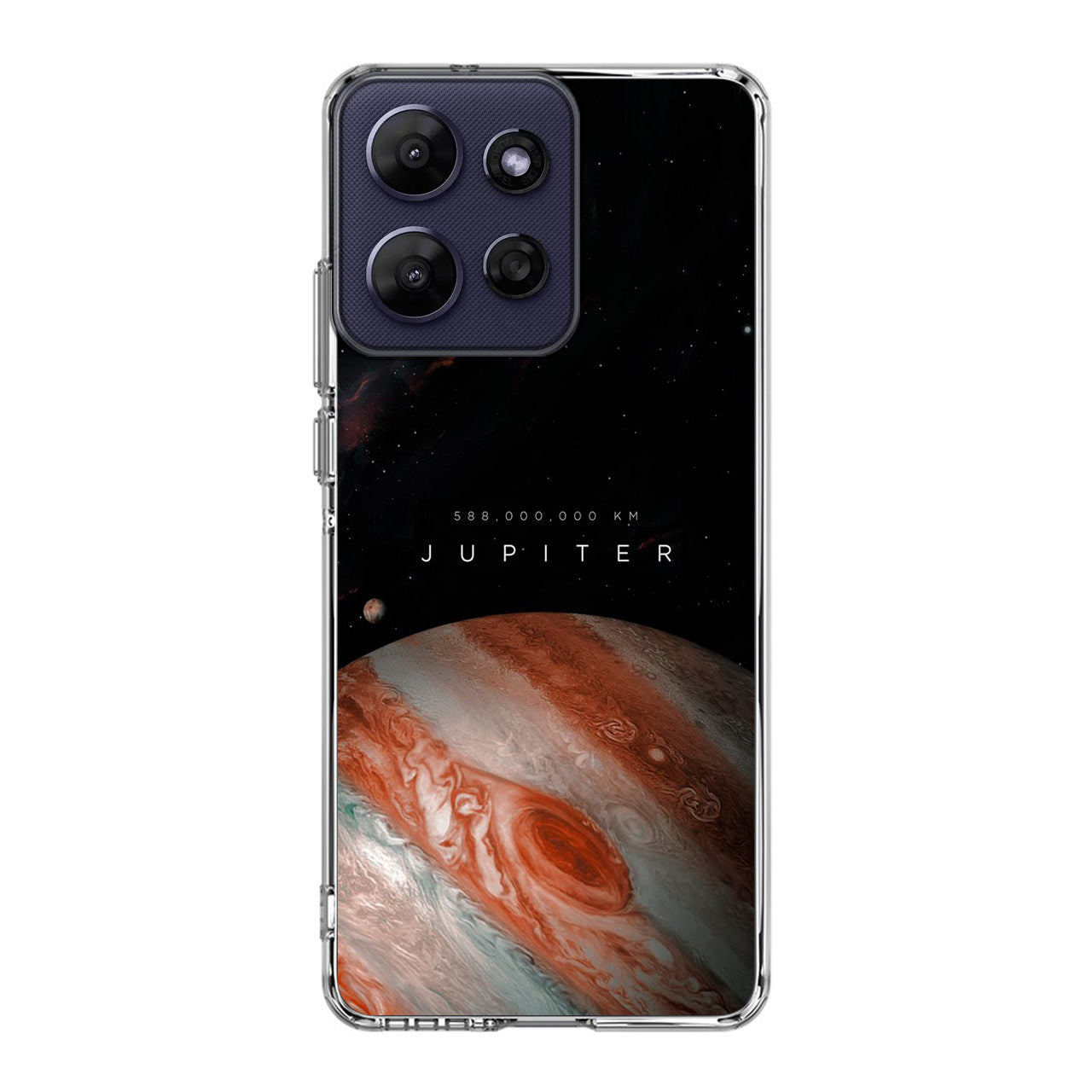 Planet Jupiter Motorola Moto G Power 2026 Case
