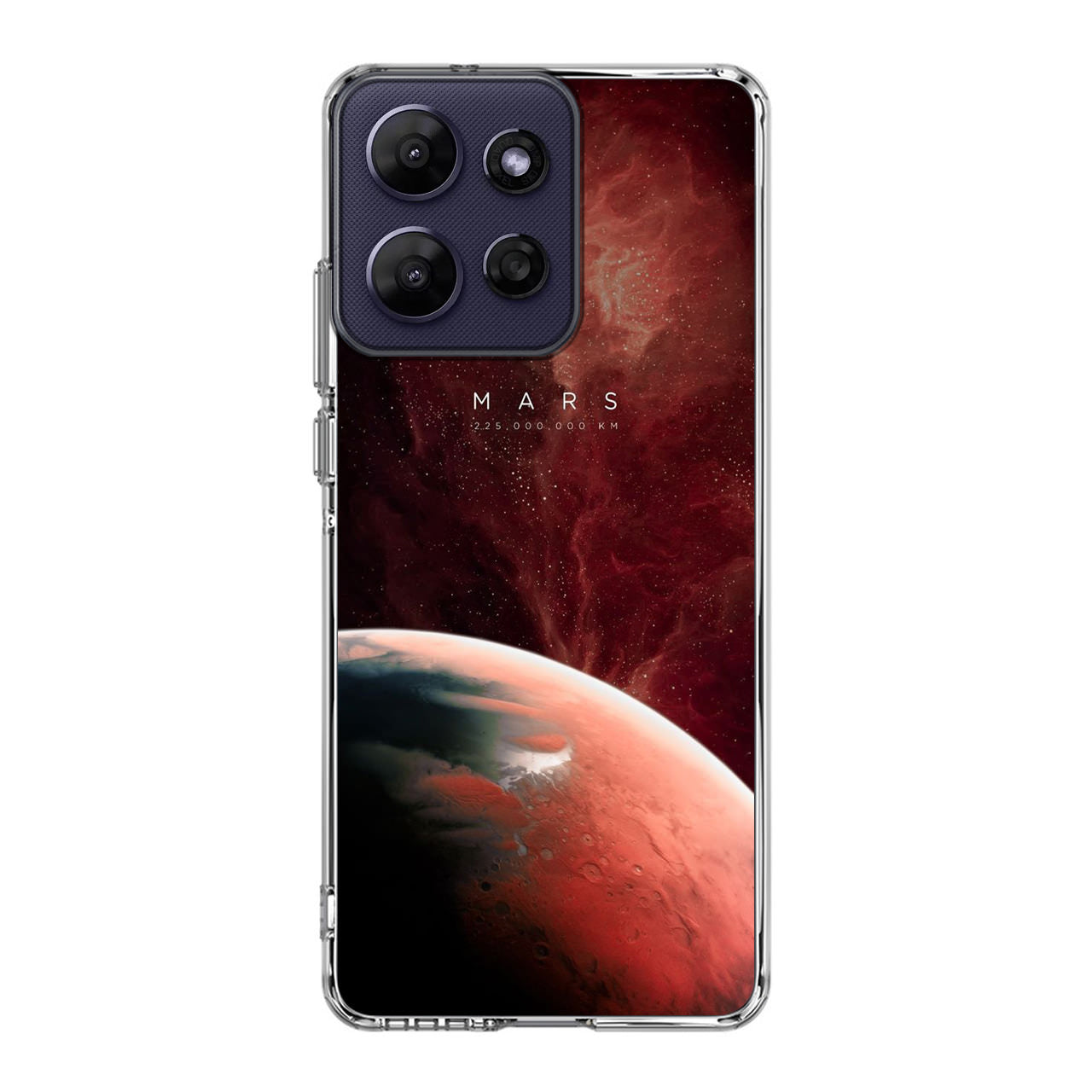 Planet Mars Motorola Moto G Power 2026 Case