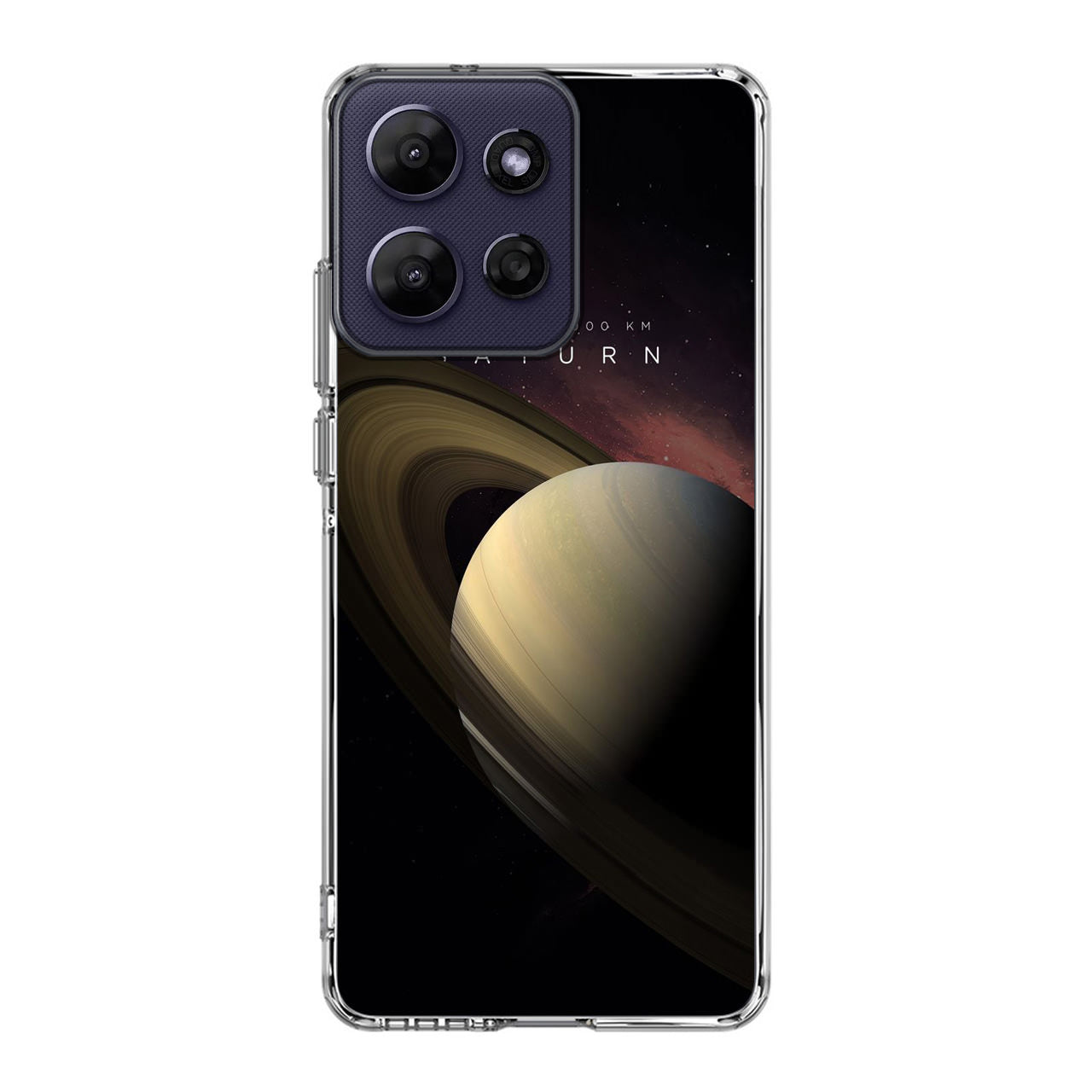 Planet Saturn Motorola Moto G Power 2026 Case