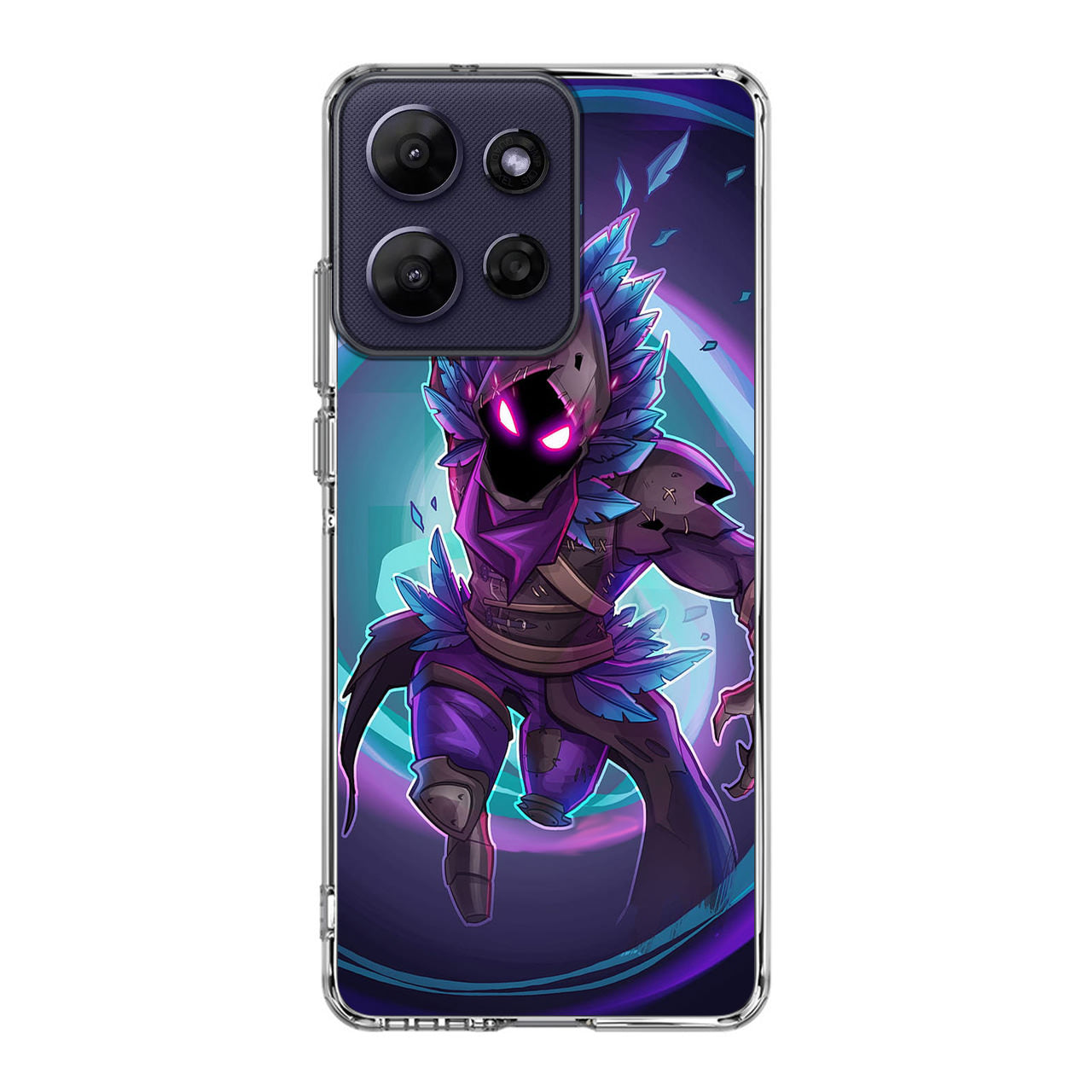 Raven Skin Motorola Moto G Power 2026 Case