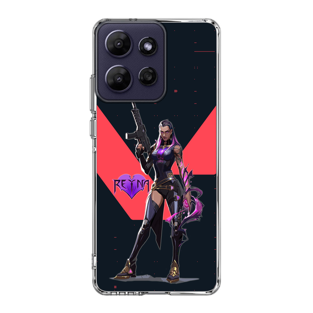 Reyna Artwork Motorola Moto G Power 2026 Case
