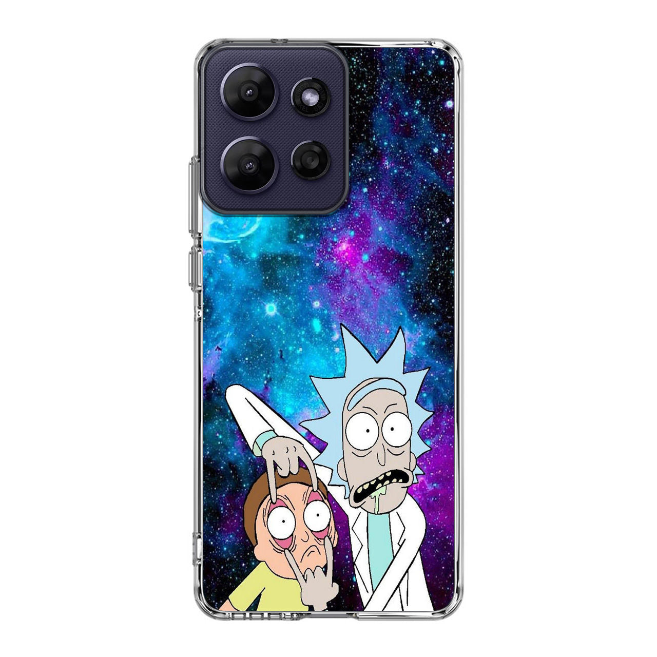 Rick And Morty Open Your Eyes Motorola Moto G Power 2026 Case