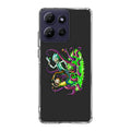 Rick And Morty Pass Through The Portal Motorola Moto G Power 2026 Case