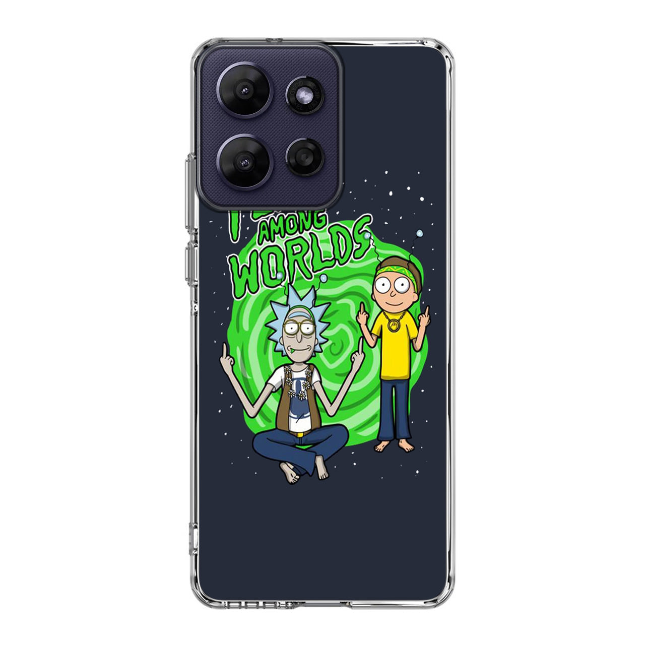 Rick And Morty Peace Among Worlds Motorola Moto G Power 2026 Case