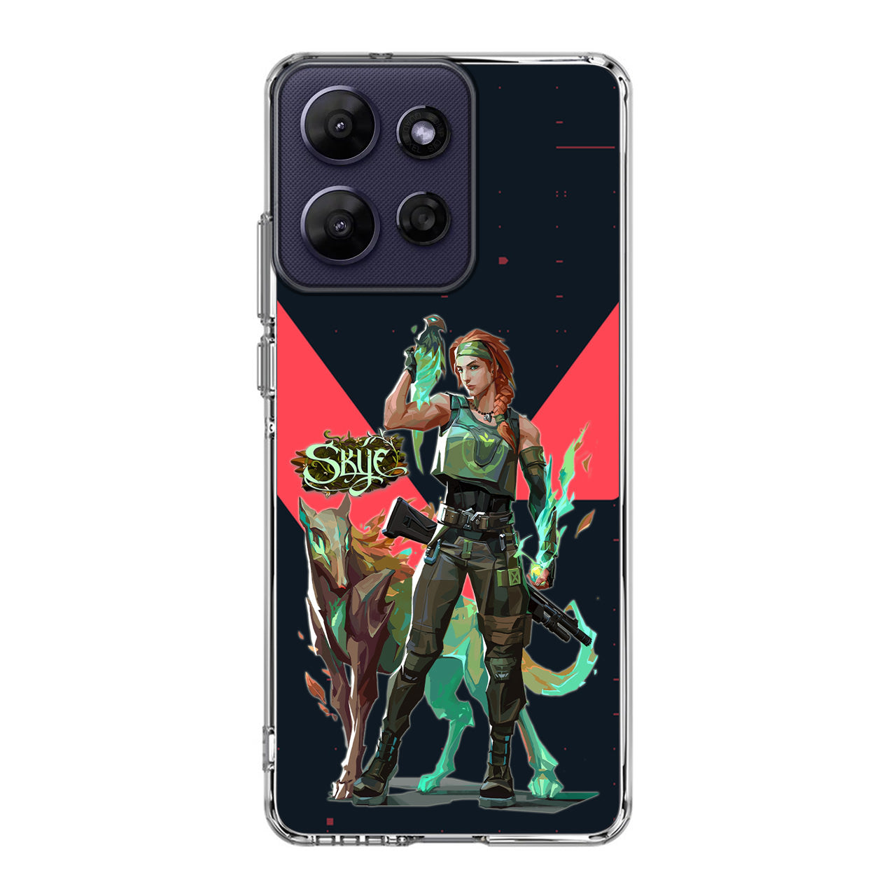 Skye Artwork Motorola Moto G Power 2026 Case