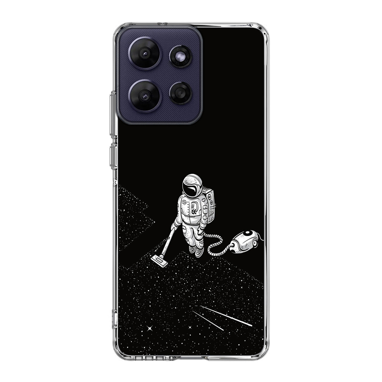 Space Cleaner Motorola Moto G Power 2026 Case