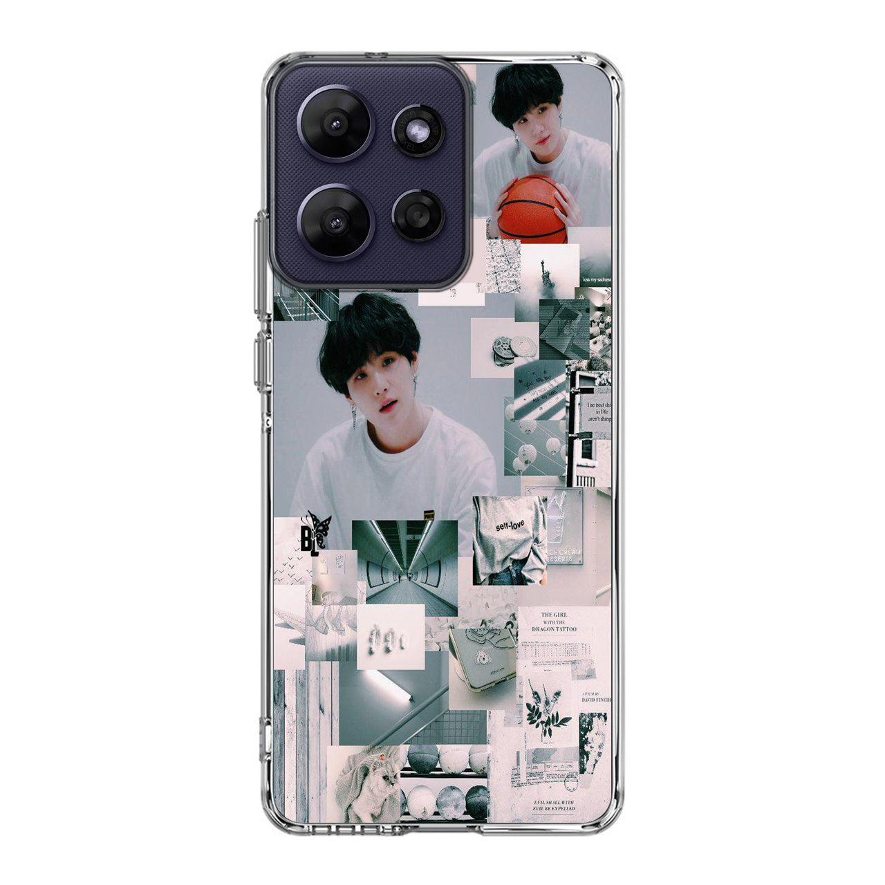 Suga College Wallpaper Motorola Moto G Power 2026 Case