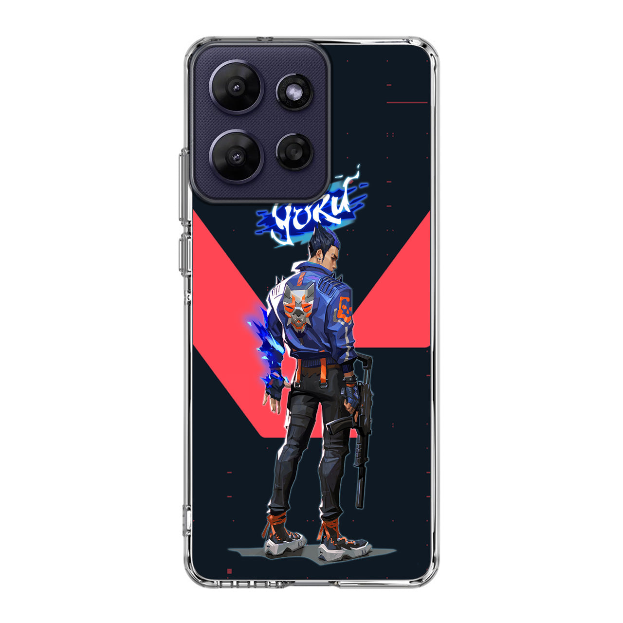 Yoru Artwork Motorola Moto G Power 2026 Case
