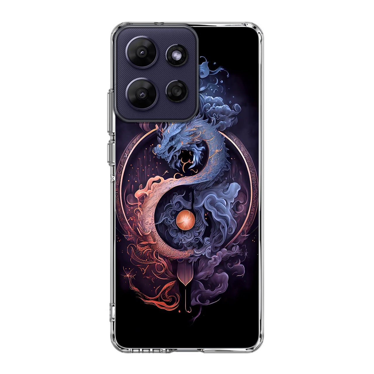 Dragon Yin Yang Motorola Moto G Power 2026 Case