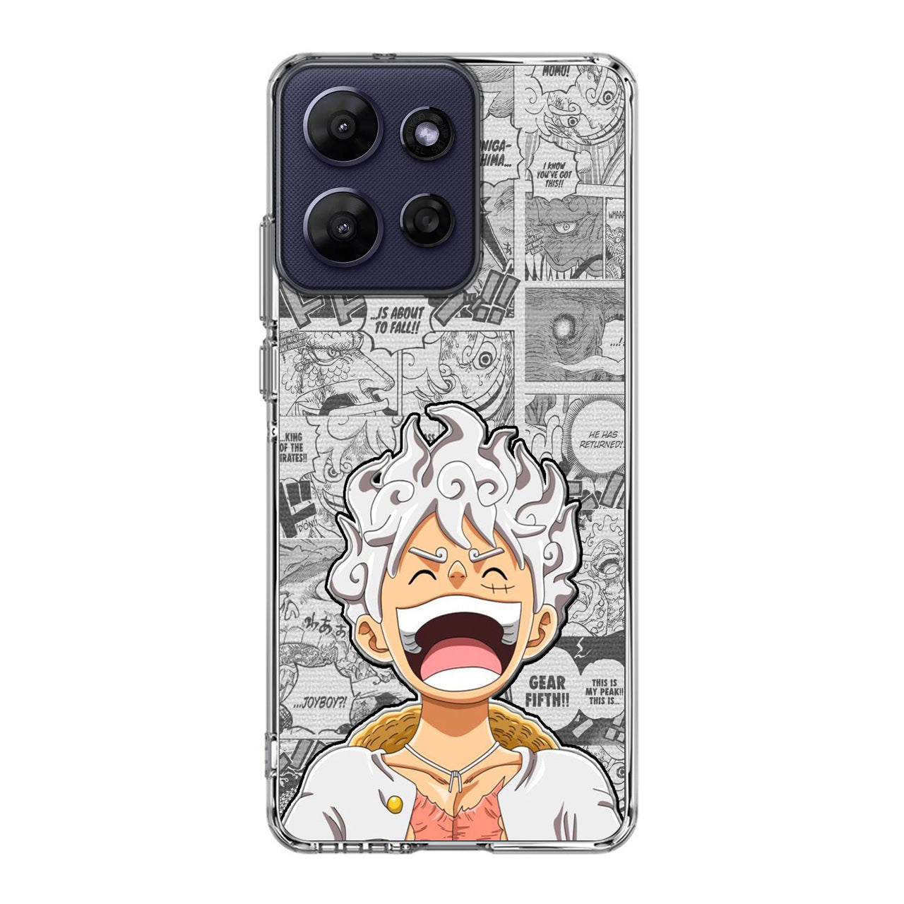 Gear 5 Comics Motorola Moto G Power 2026 Case