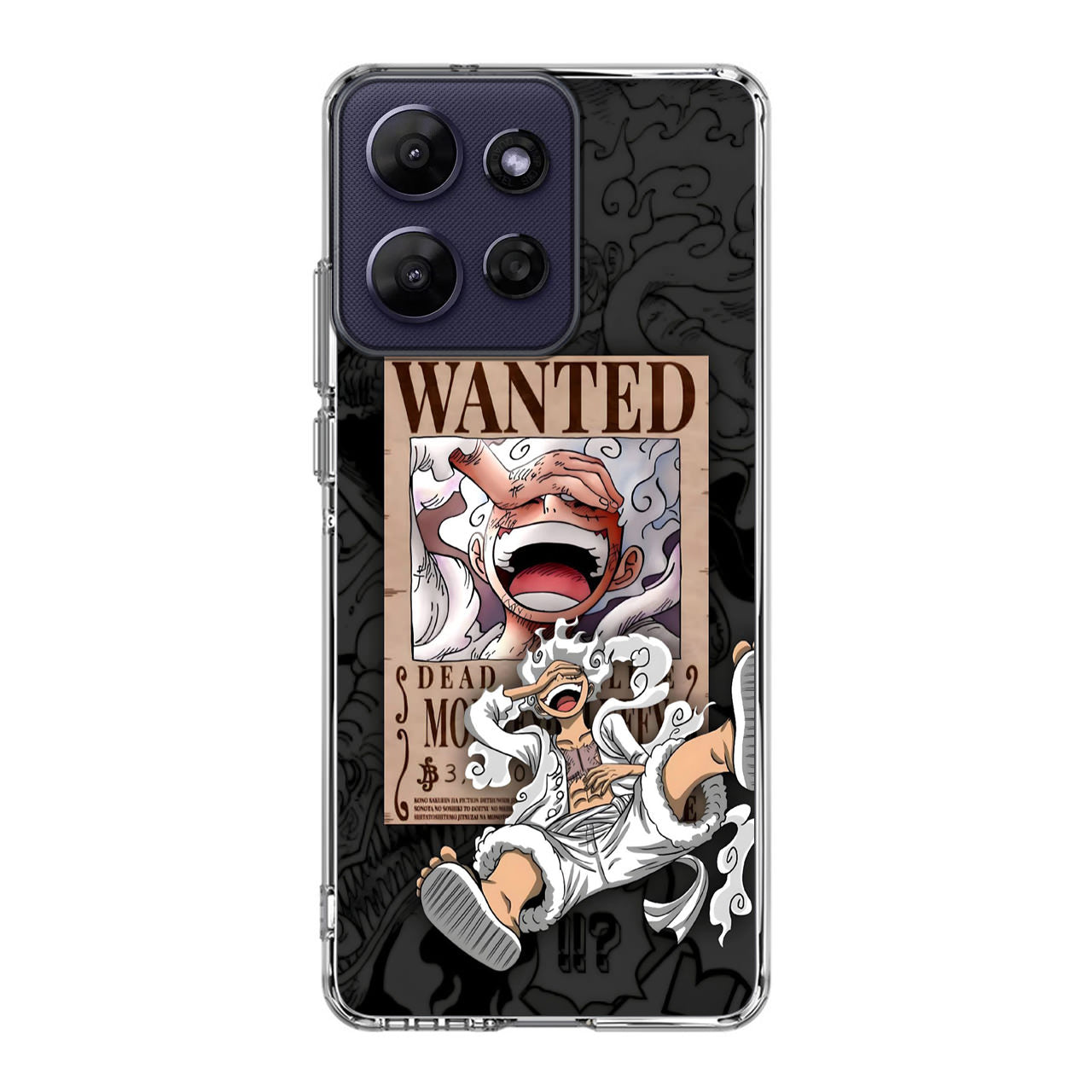 Gear 5 With Poster Motorola Moto G Power 2026 Case