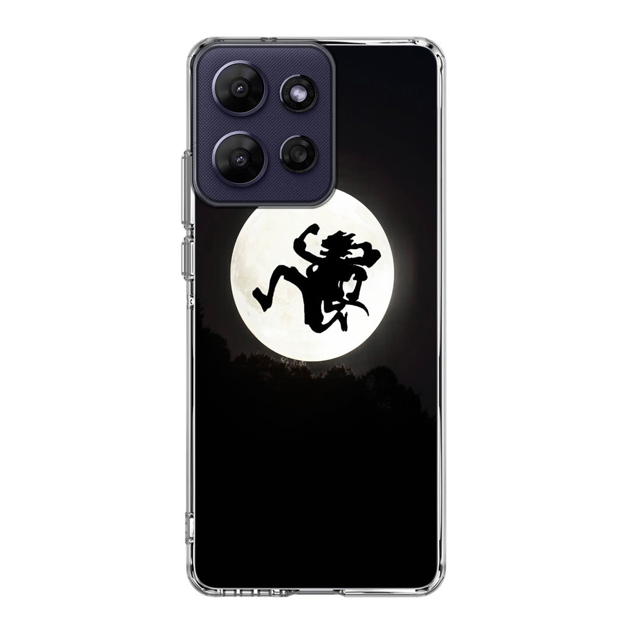 God Of Sun Nika Silhouette Motorola Moto G Power 2026 Case