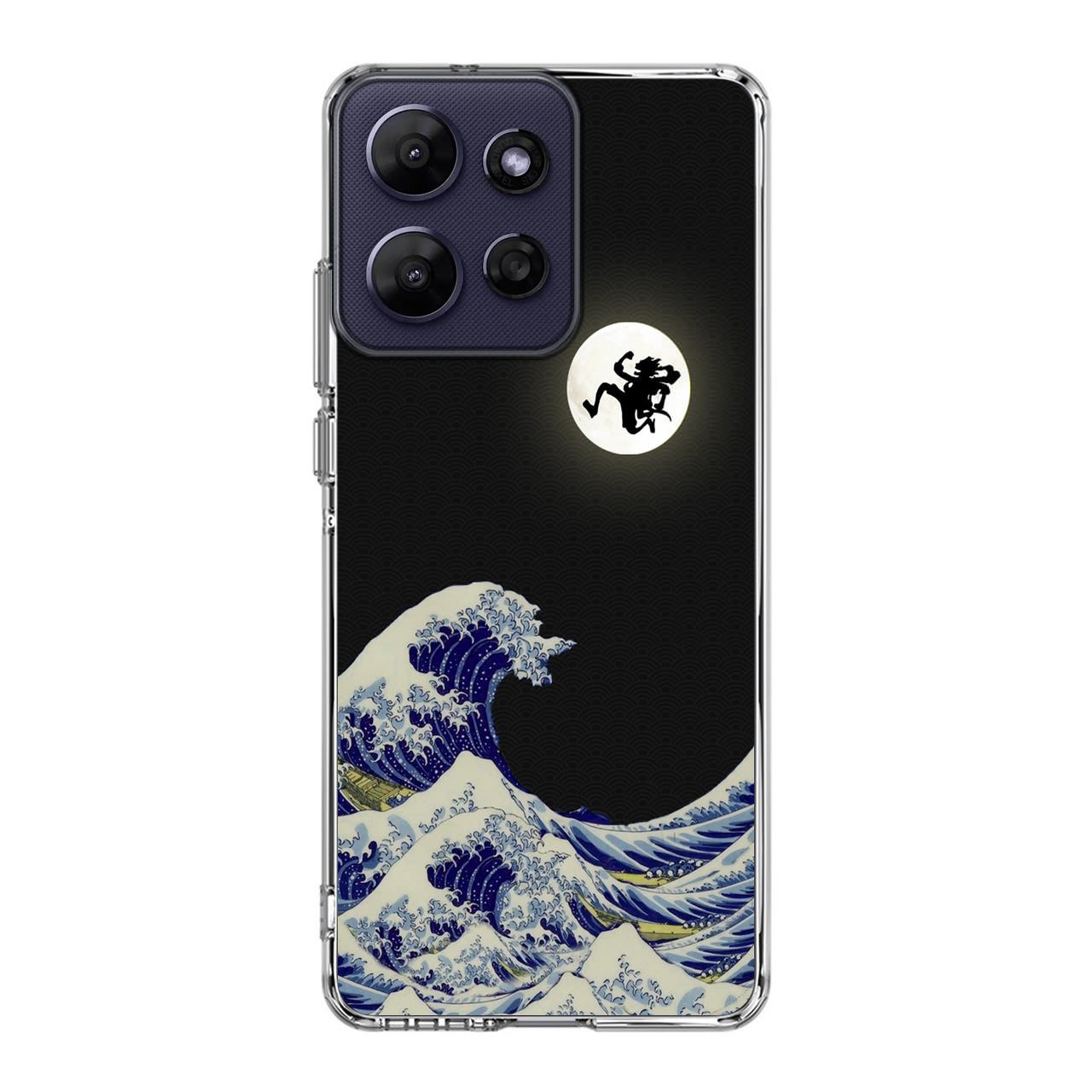God Of Sun Nika With The Great Wave Off Motorola Moto G Power 2026 Case