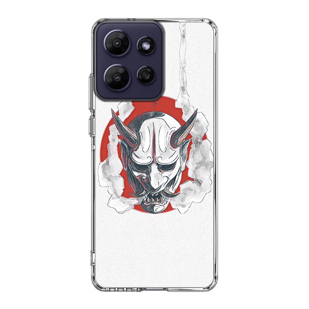 Japanese Oni Mask Motorola Moto G Power 2026 Case