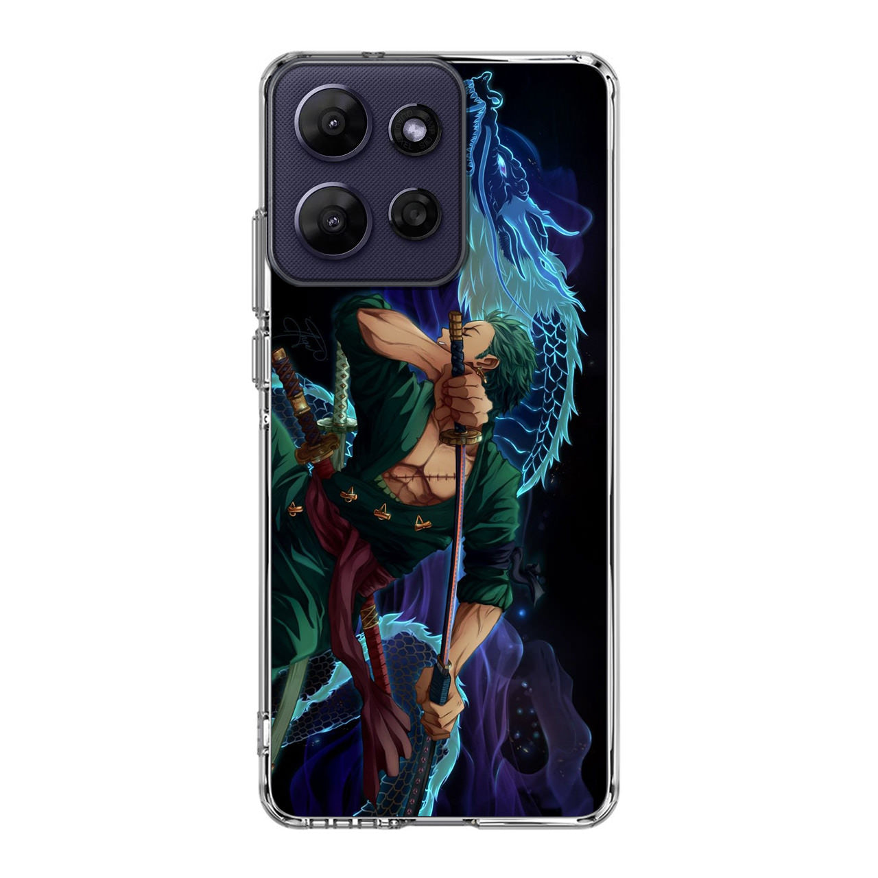 Santoryu Dragon Zoro Motorola Moto G Power 2026 Case