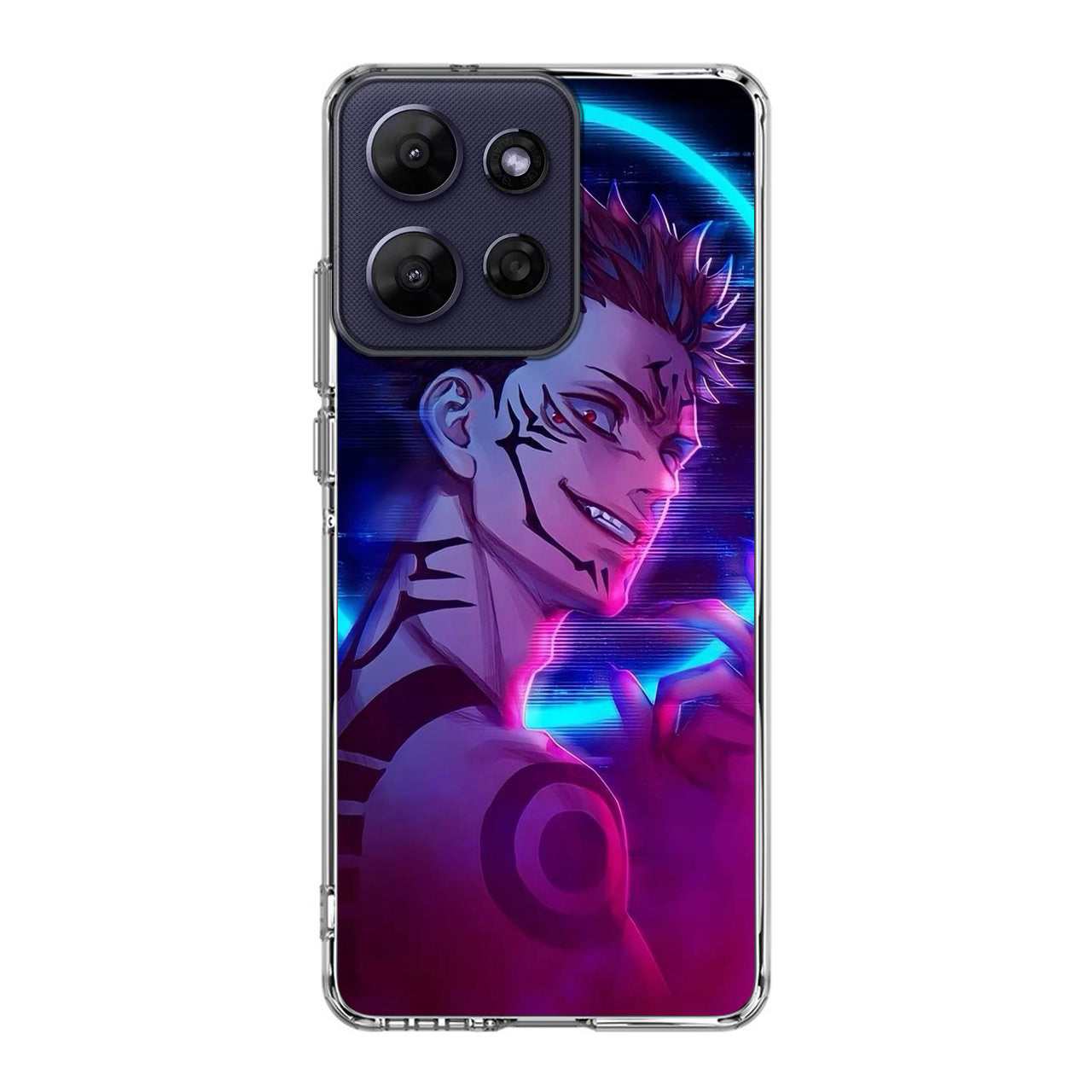Sukuna Retro Motorola Moto G Power 2026 Case