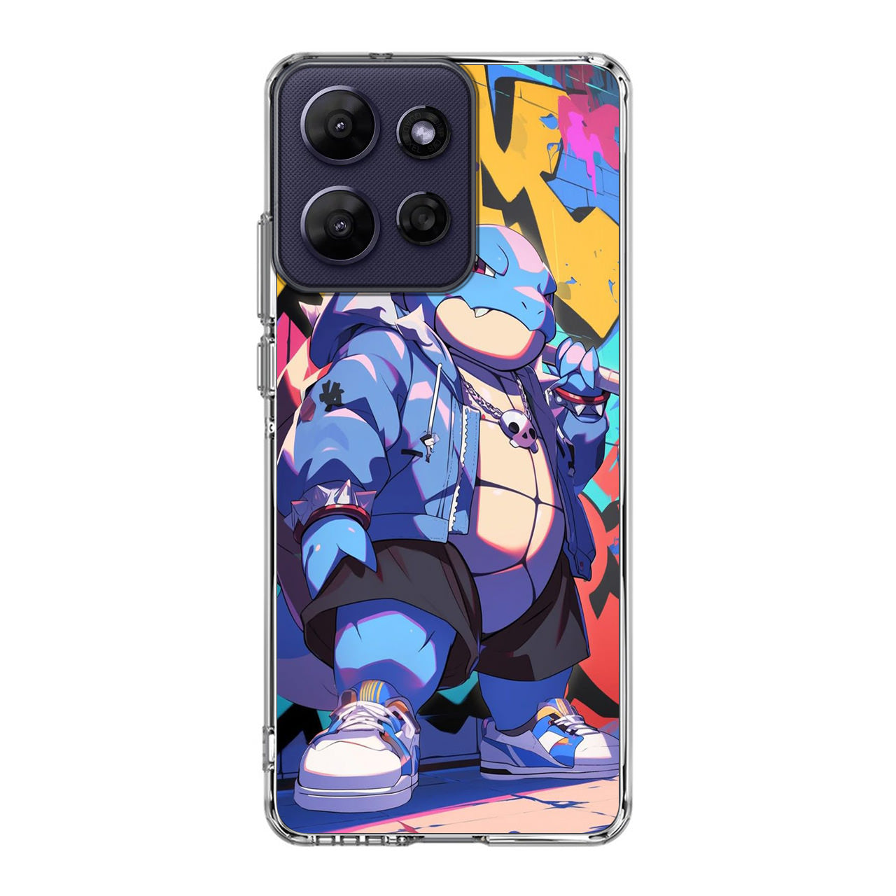 Blastoise Breaks The Block Motorola Moto G Power 2026 Case