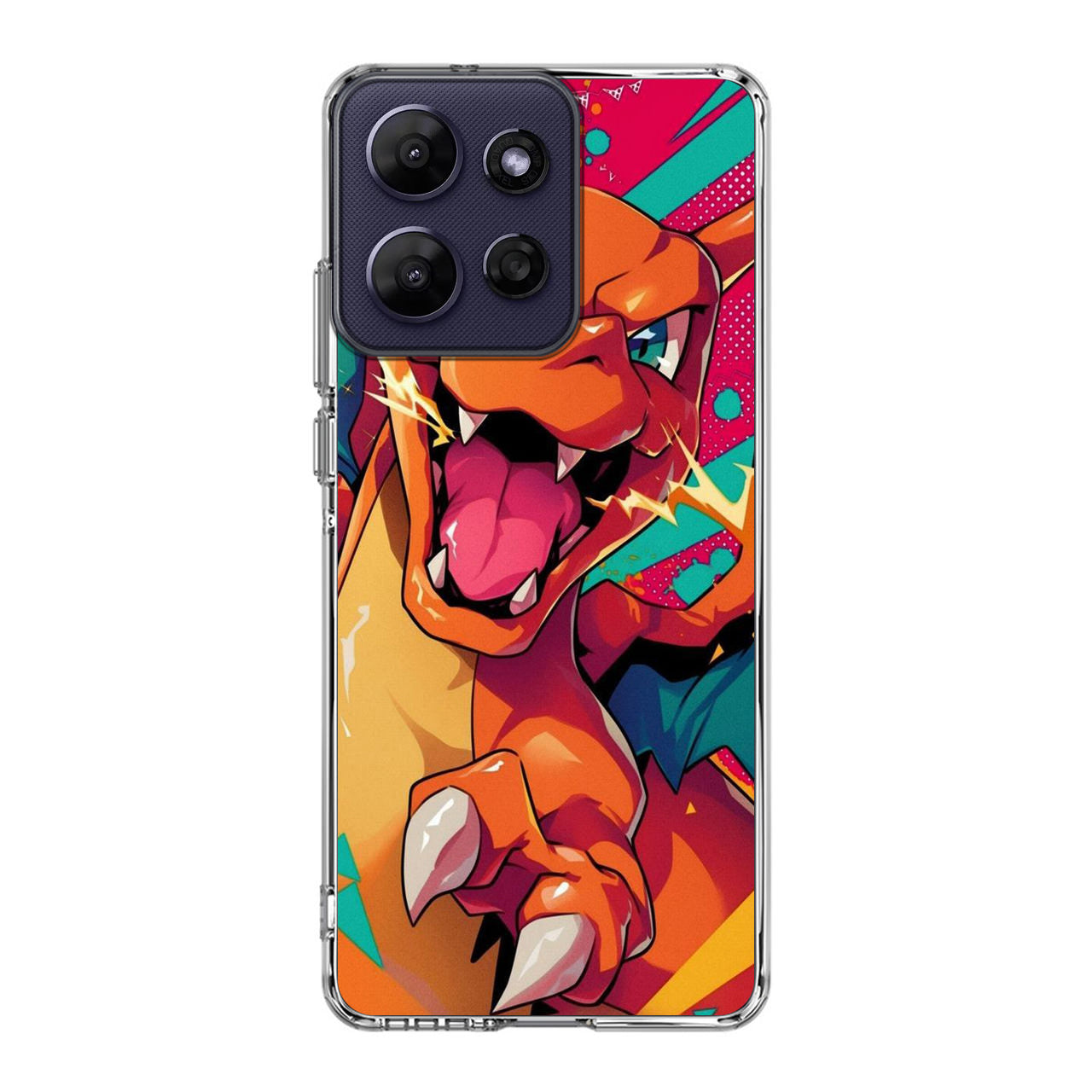 Blazing Fury Charizard Motorola Moto G Power 2026 Case