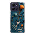 Cardboard Cosmos Motorola Moto G Power 2026 Case
