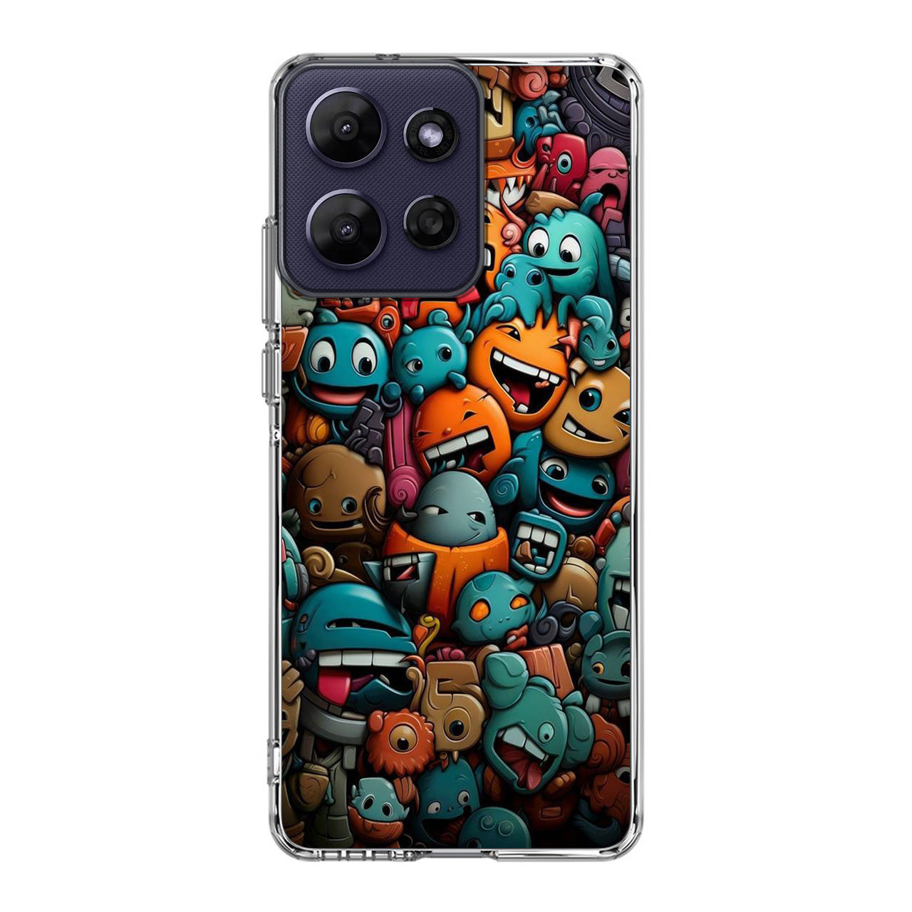 Chaos Chuckles Invasion Motorola Moto G Power 2026 Case