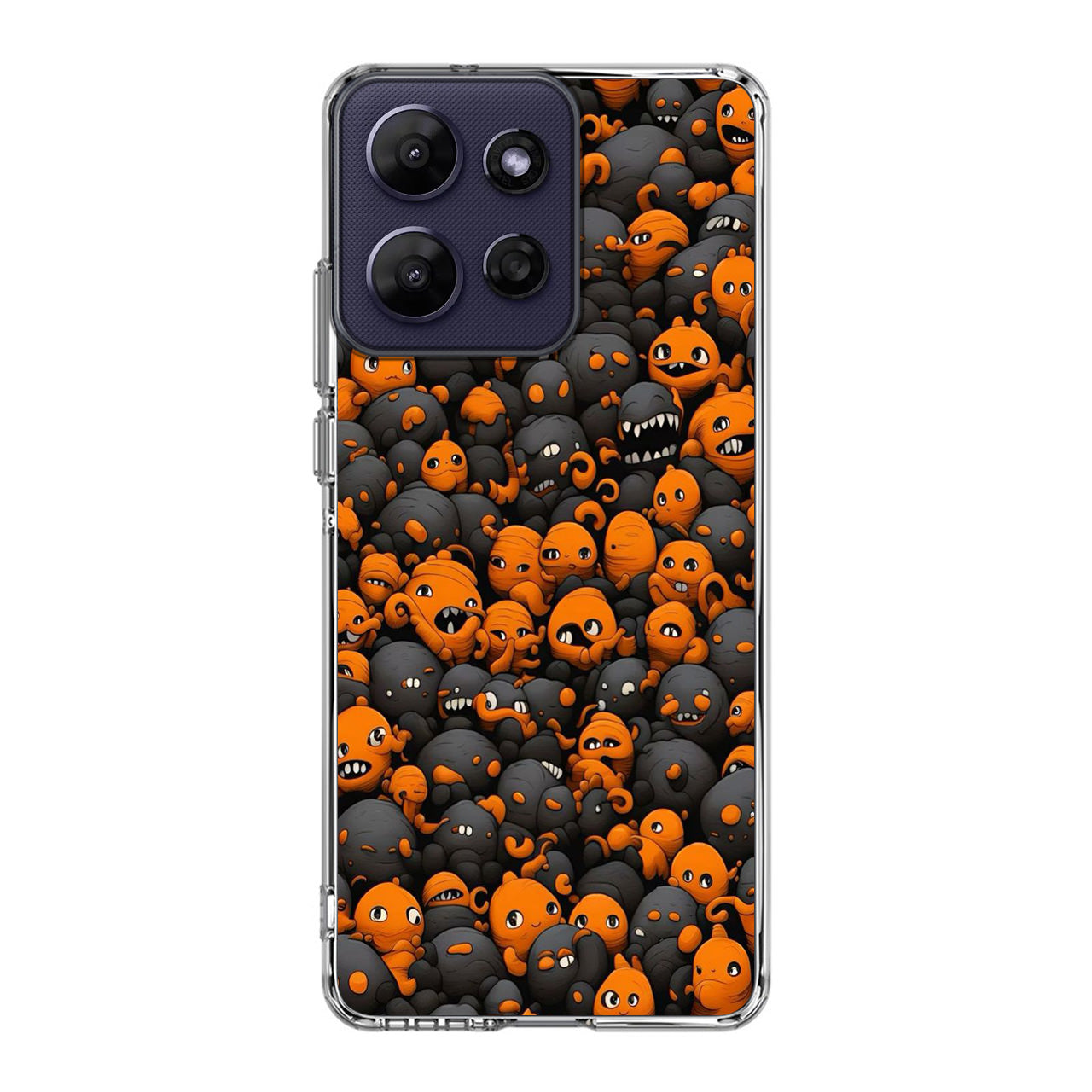Chaos of The Little Horde Motorola Moto G Power 2026 Case