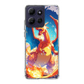 Charizard Crimson Storm Motorola Moto G Power 2026 Case