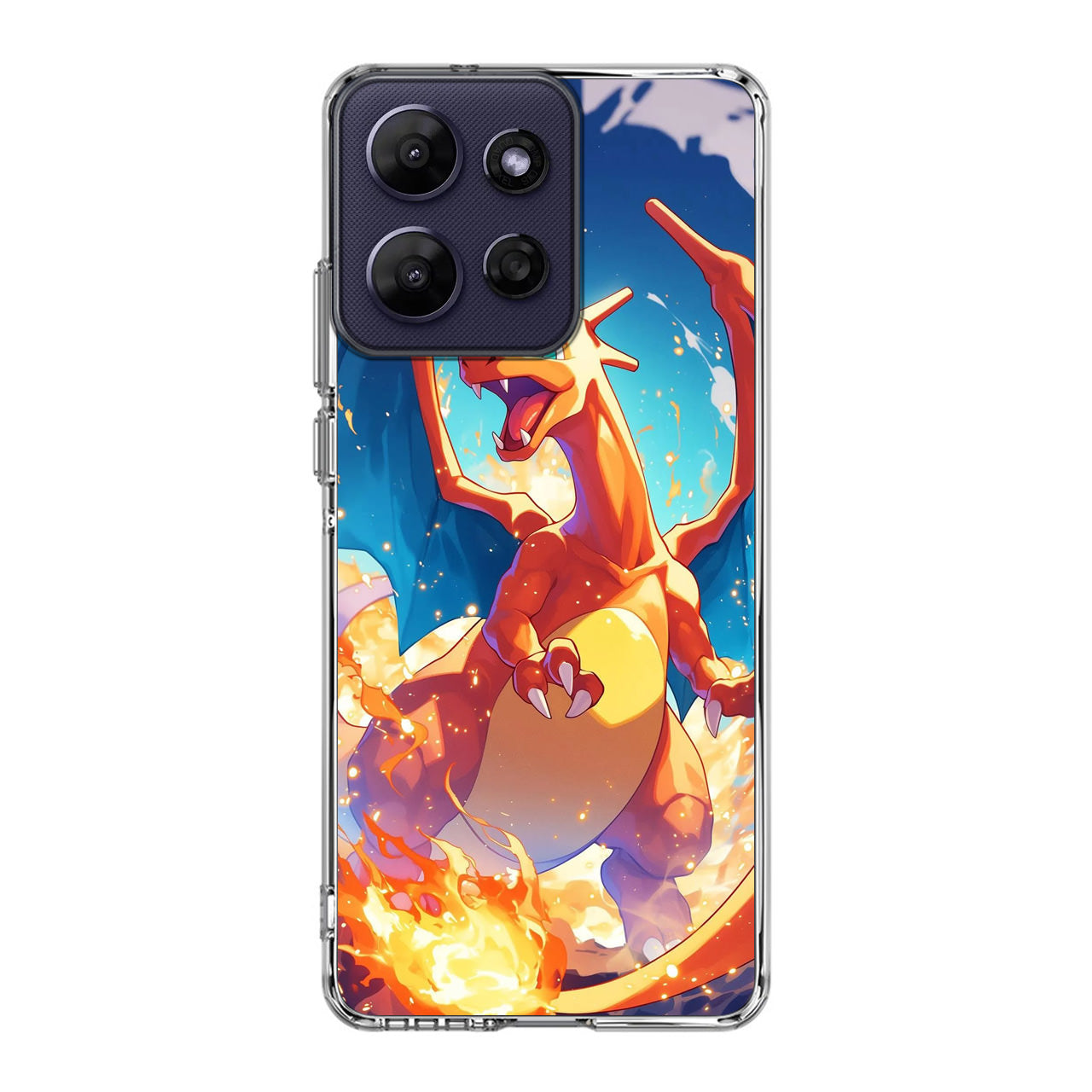 Charizard Crimson Storm Motorola Moto G Power 2026 Case