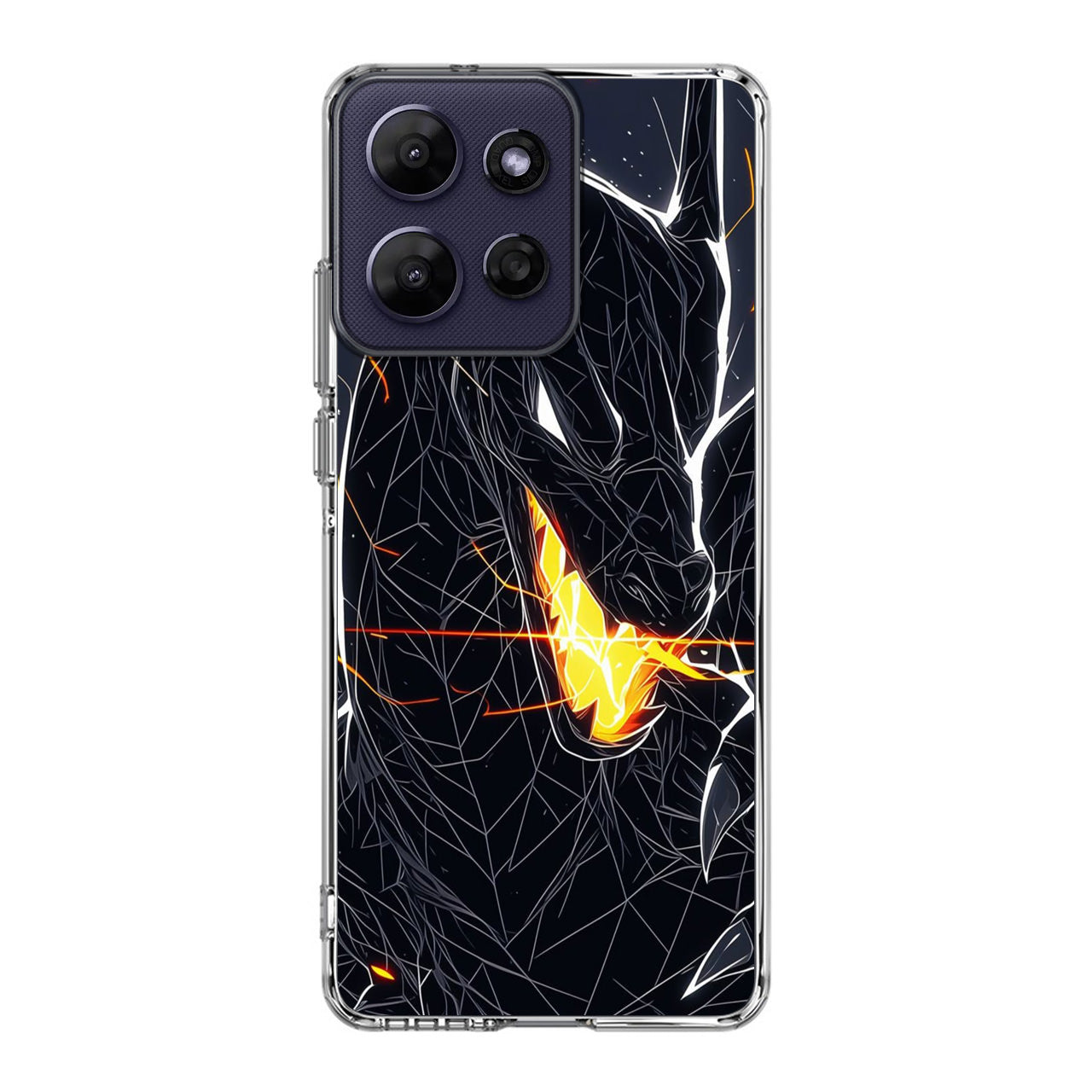 Charizard Inferno Unleashed Motorola Moto G Power 2026 Case