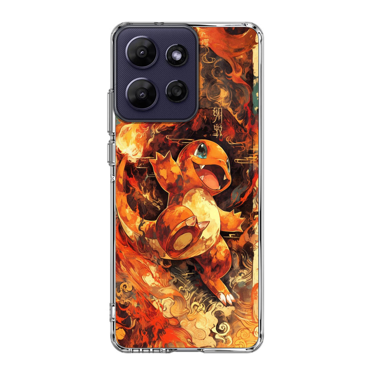 Charmander Ember Dance Motorola Moto G Power 2026 Case