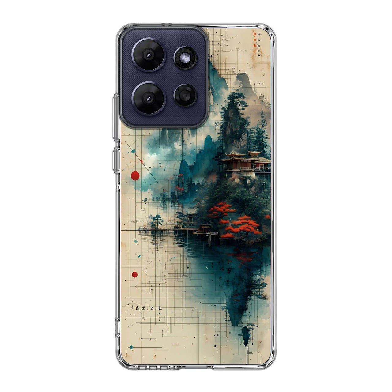 Code of the Crimson Moon Motorola Moto G Power 2026 Case