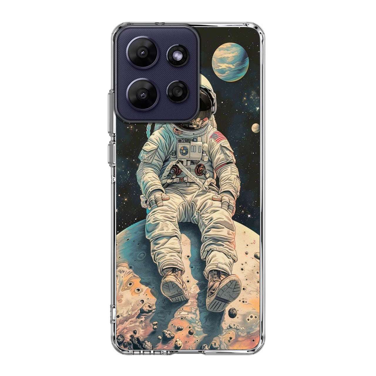 Cosmic Daydream Motorola Moto G Power 2026 Case