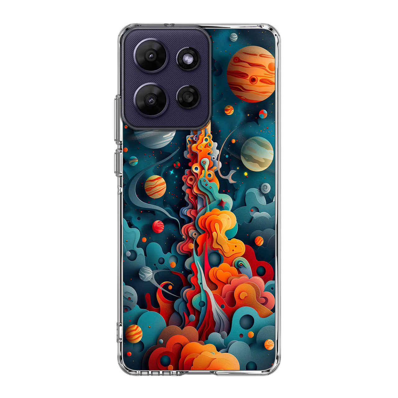 Cosmic Ignition Motorola Moto G Power 2026 Case