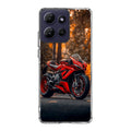 Crimson Velocity in Autumn Flame Motorola Moto G Power 2026 Case