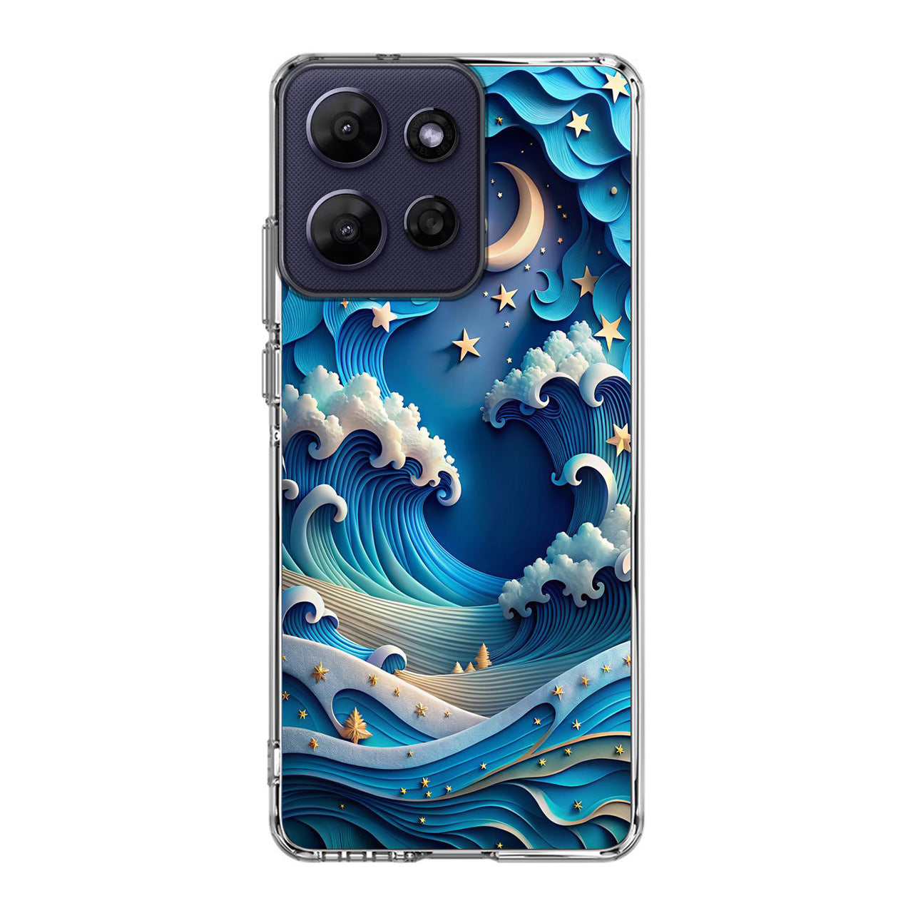 Dreamtide Where Stars Kiss the Sea Motorola Moto G Power 2026 Case