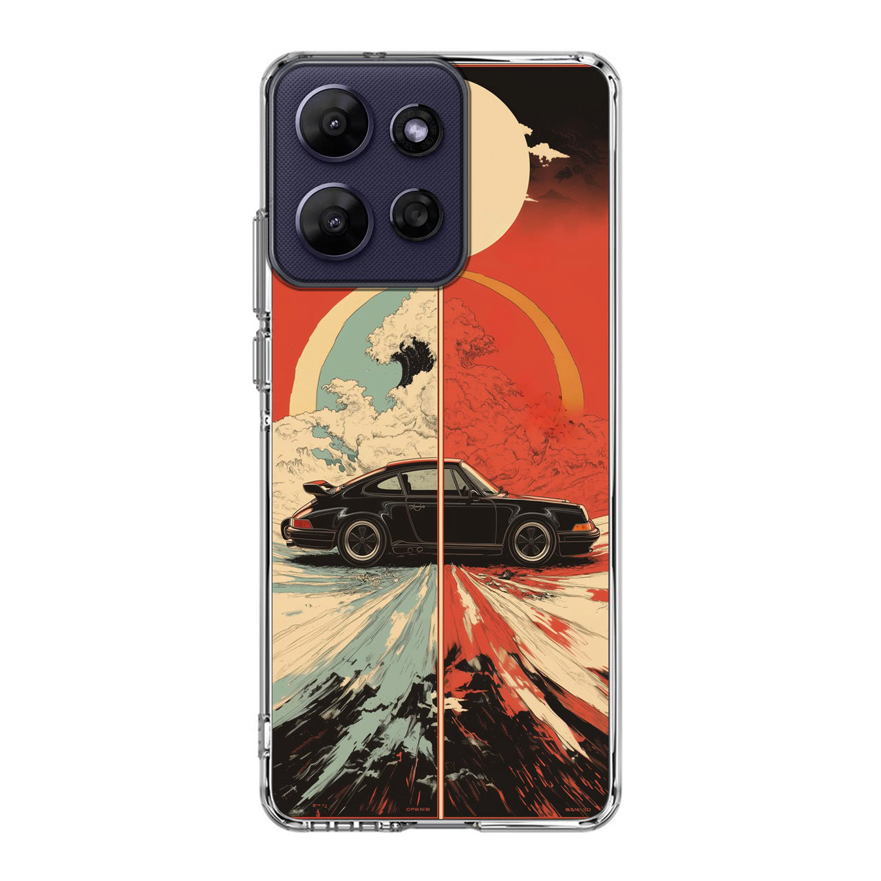 Duality Drive Moonlight and Magma Motorola Moto G Power 2026 Case