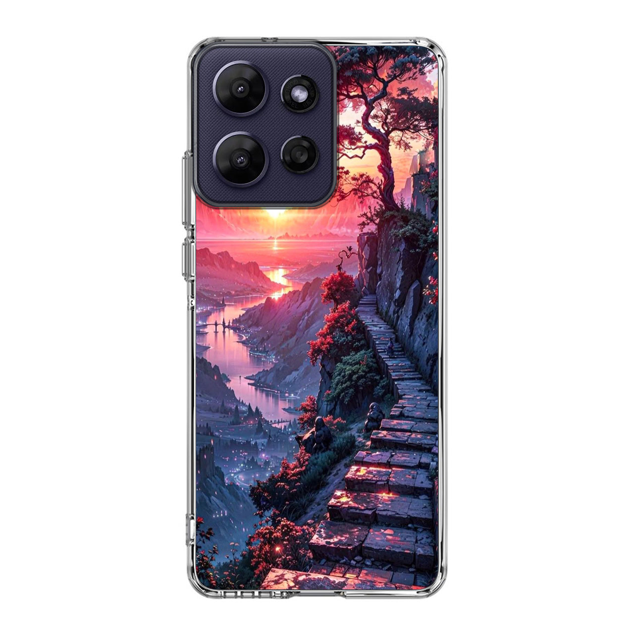 Dusklight Dreams Motorola Moto G Power 2026 Case