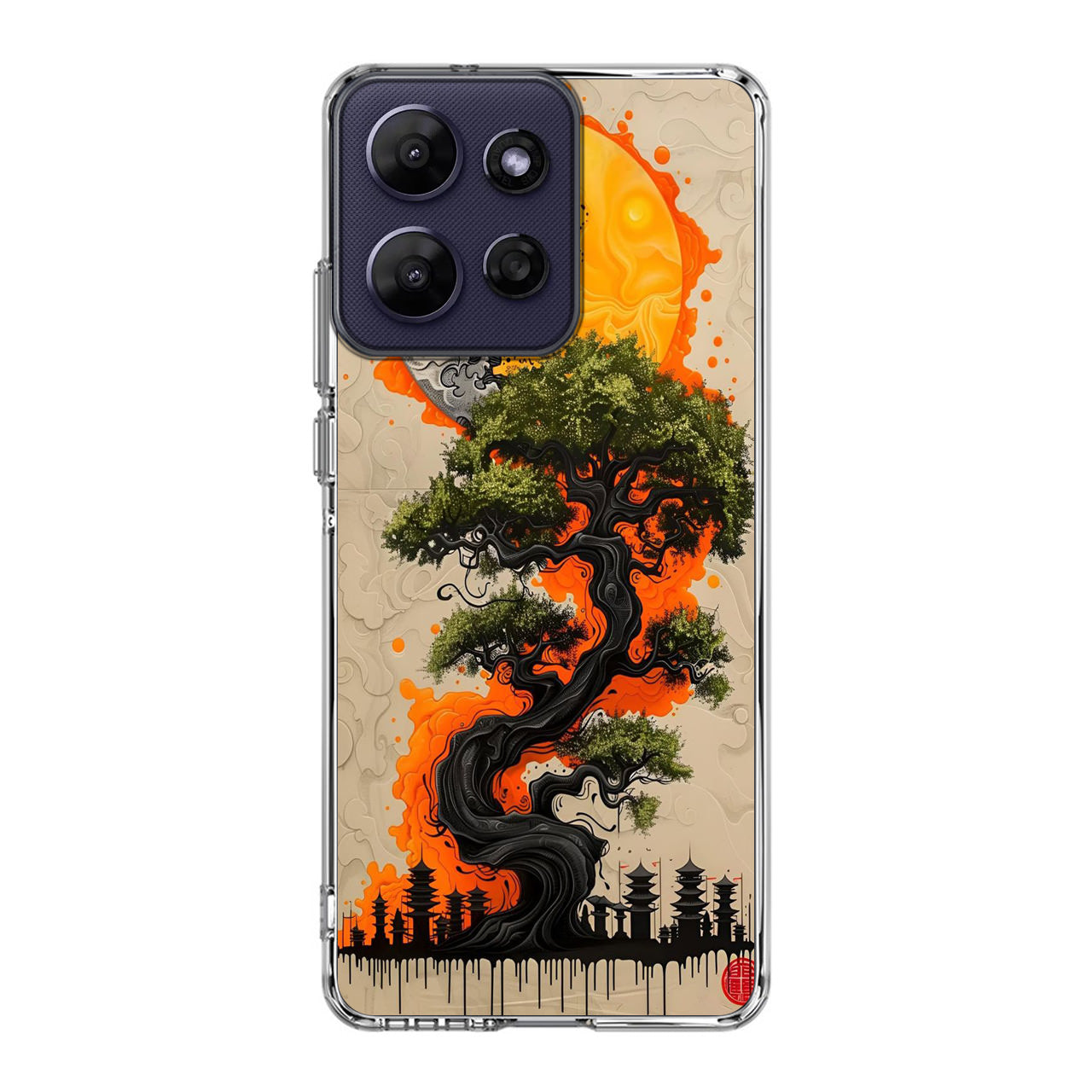 Eclipse of the Eternal Bonsai Motorola Moto G Power 2026 Case