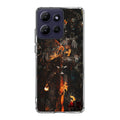Ember King Warden Cursed Flame Motorola Moto G Power 2026 Case