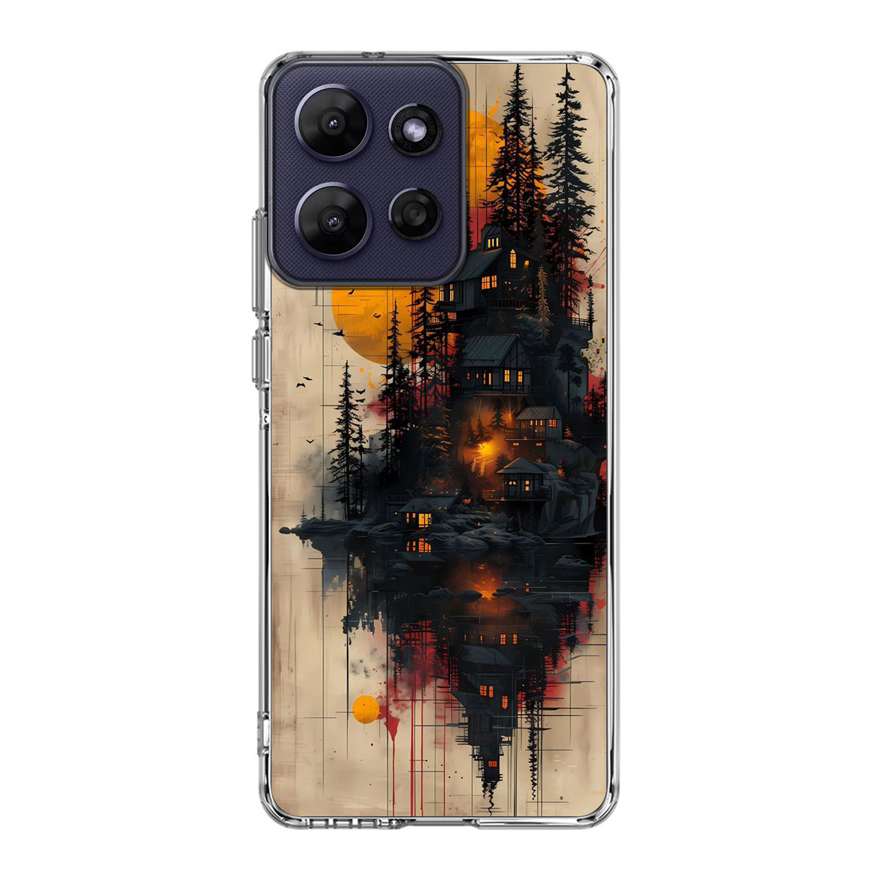 Embers of the Duskwood Motorola Moto G Power 2026 Case