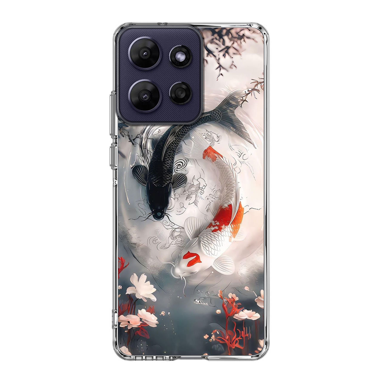Eternal Balance of The Koi Spirits Motorola Moto G Power 2026 Case