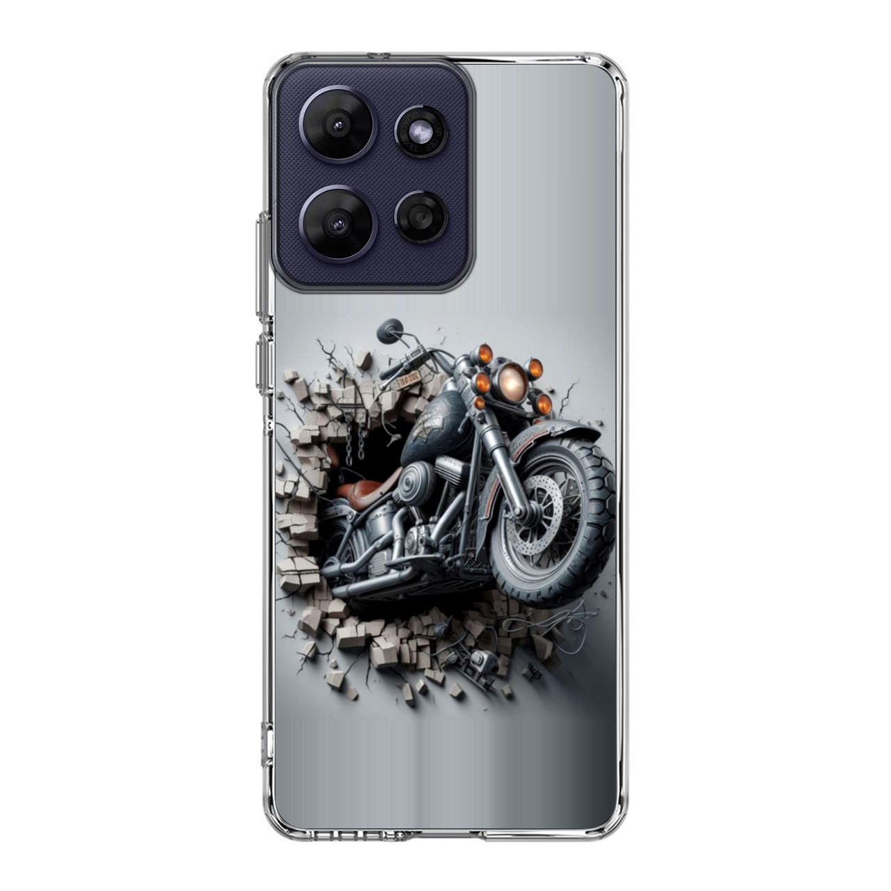 Freedom Unleashed Motorbike Motorola Moto G Power 2026 Case