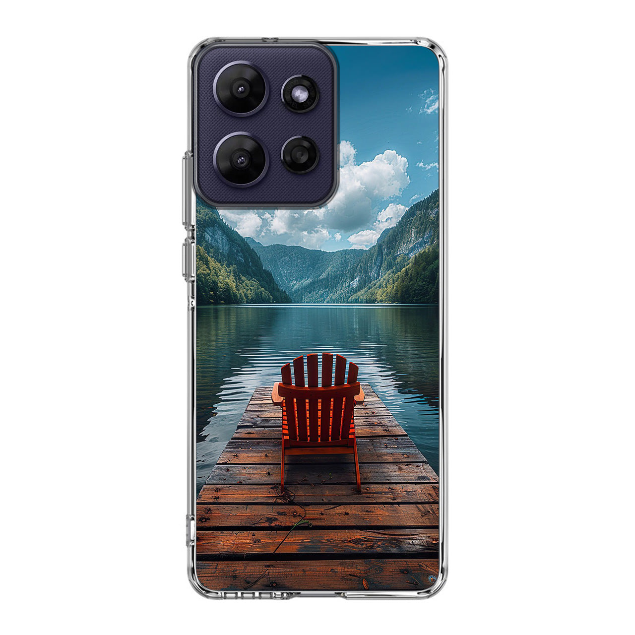 Front Row to Serenity Motorola Moto G Power 2026 Case